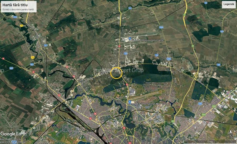 Teren Baneasa DN1 Bucuresti - Ploiesti - 3