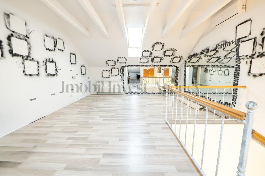 Duplex P+1+M cu grădină proprie, terasă și acces la piscină. - 18