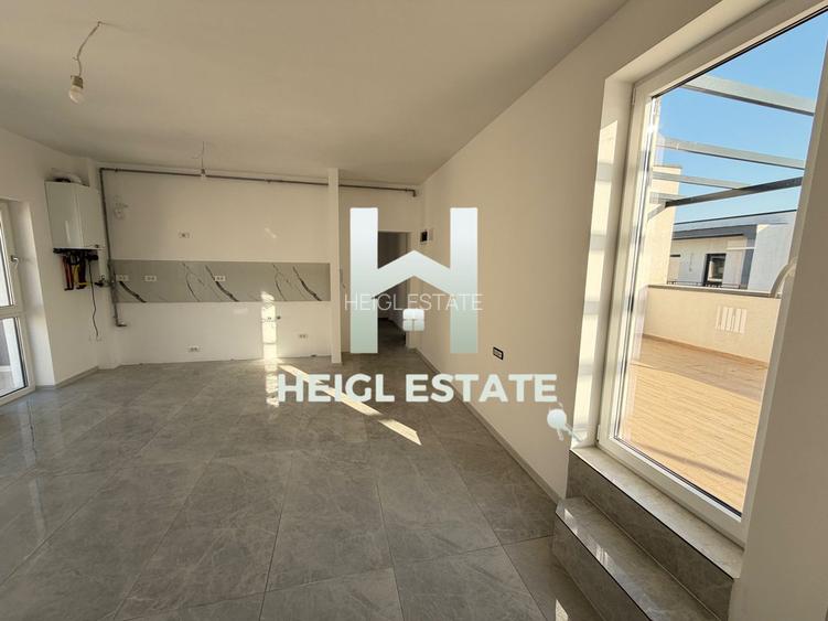 Apartament cu 2 camere si 45 mp terasa in zona Braytim - 4