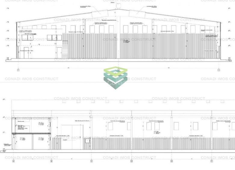 Spatiu industrial de inchiriat Zona Otopeni, acces direct din Soseaua de Centura - 1