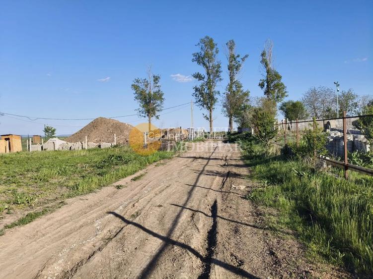 🌳 Teren Intravilan iesire Vorovești - 500 mp - 20.000 Euro 🏡 - 5