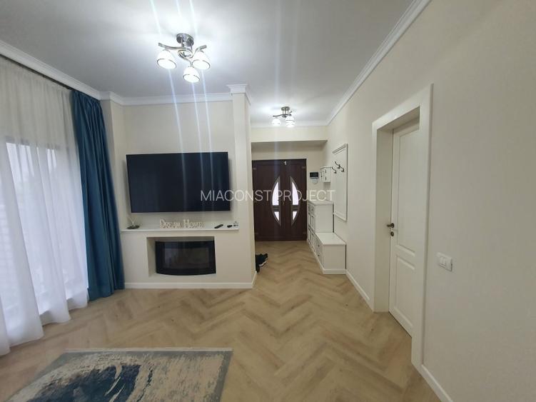 Casa 4 camere ,mobilata,utilata,lux,termen lung - 10