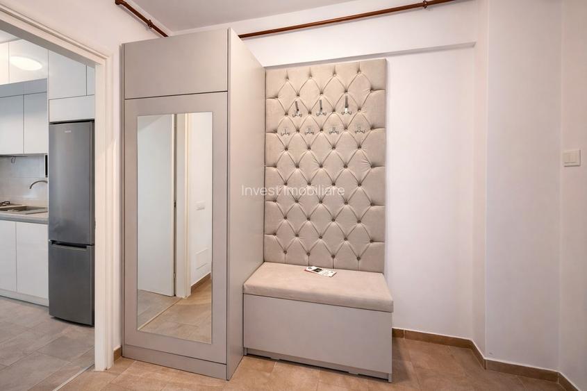 Apartament 1 cameră-44MP, etaj intermediar, bloc din 2023 în zona Podu Roș - 5