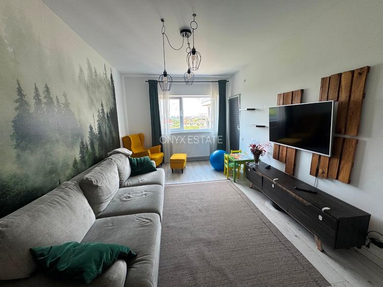 Apartament 2 camere Sisesti cu vedere la lac - 17