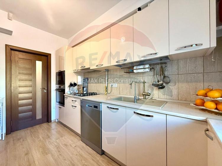 De vanzare apartament cu 3 camere 90 mp utili cu loc parcare Constanta - 7