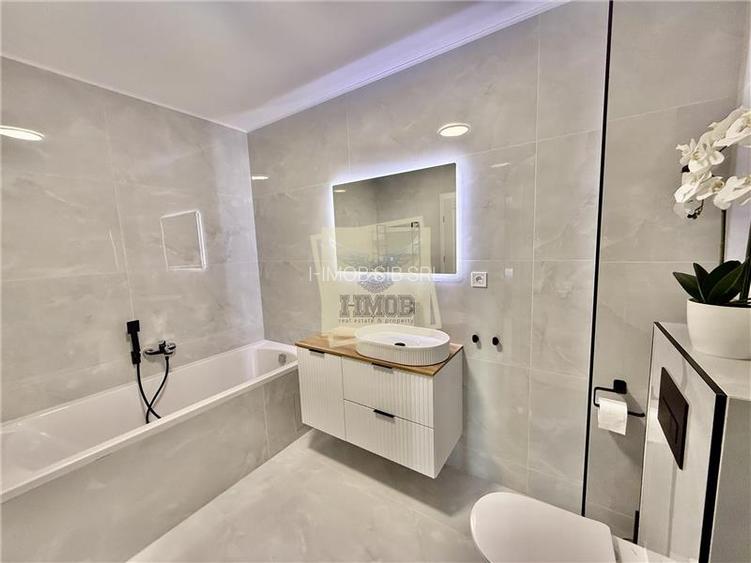 Penthouse de lux 84 mpu cu 3 camere 2 bai terasa 2 parcari - 11