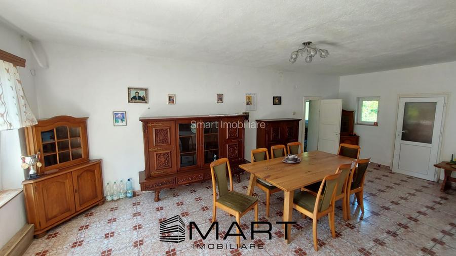 Casa cu 8 camere + 800mp teren Cisnadie zona Centrala - 10
