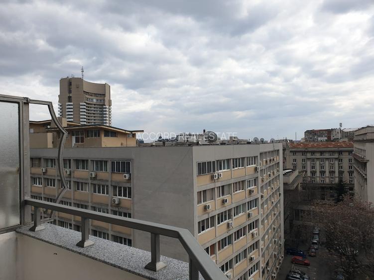 Palatul Regal, Piata Universitatii, bloc consolidat-fara risc seismic - 3