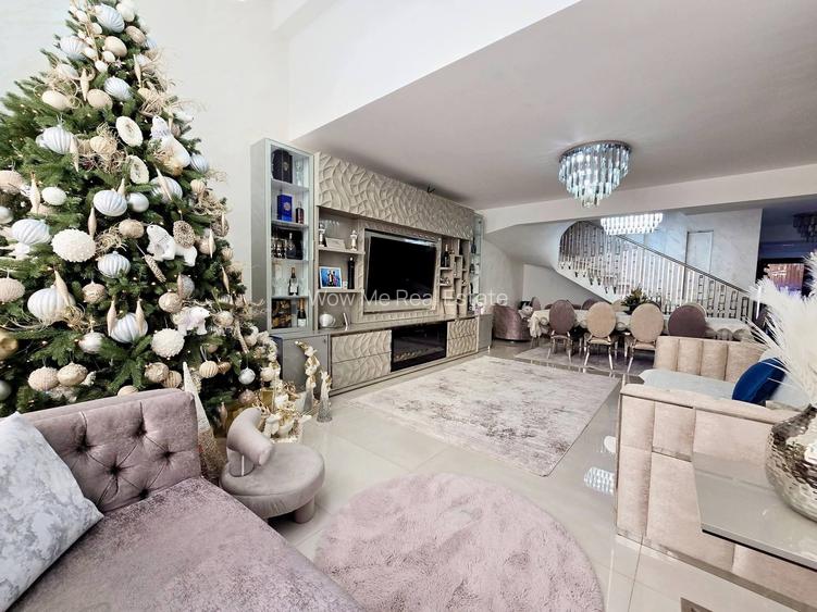 Vilă Individuală D+P+1 , 6 Camere, Strada Doinei, Fundeni Dobroești - 26