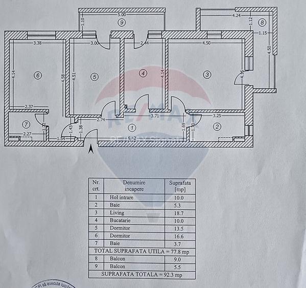 Închiriere Apartament 3 camere în Complex Grand Kristal Residence - 22