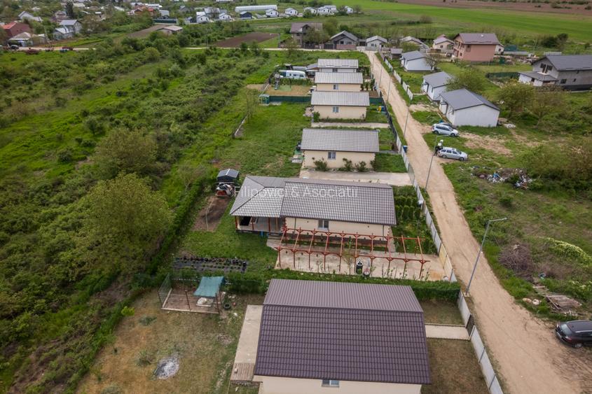 MIHAILESTI - POPESTI, CASA 69 MP, BECI, LOT 508 MP! - 25