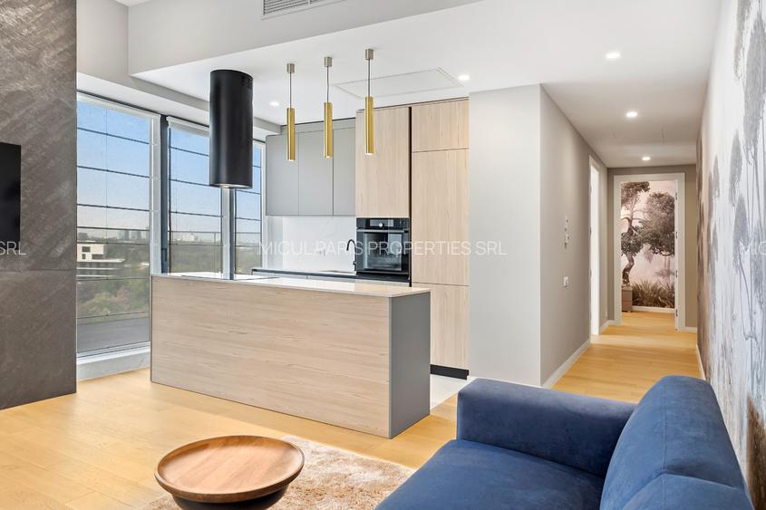 One Verdi Park - 3 camere - Floreasca - Barbu Vacarescu - 13