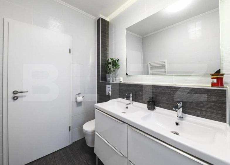 Apartament semidecomandat, 2 camere, 46 mp, mobilat si utilat, zona Teilor - 13