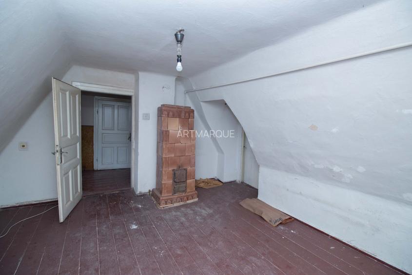 Vila Viorica Kogalniceanu - monument istoric de vanzare central Sinaia - 15