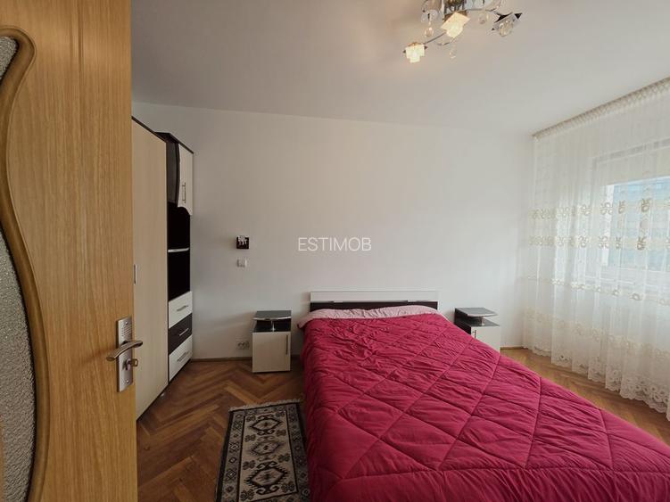 Cartierul Astra zona planete 3 camere cu 2 balcoane etaj 3/4 mobilat și utilat - 16