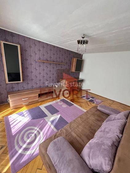 Etajul 1 cu lift. Bloc reabilitat. Mobilat - 2