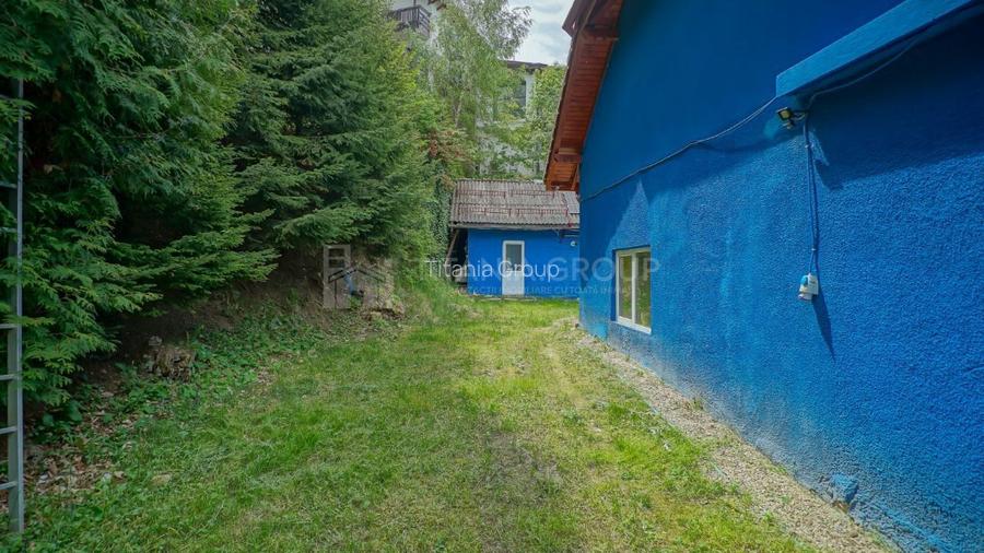 Vila in Poiana Brasov cu teren generos 1600mp, 2 corpuri, comision 0 - 26