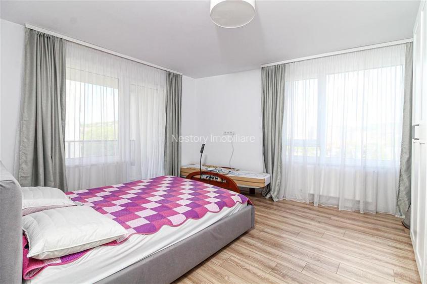 Apartament 3 camere, 90 mp utili + terasa + 2 bai | P-ta 1 Mai, Iris - 12