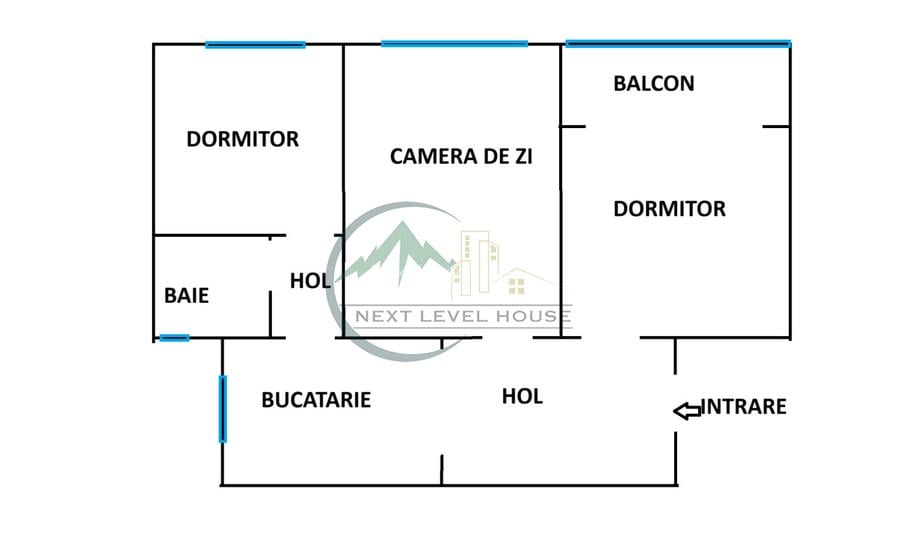 Apartament 3 camere, Astra - 7