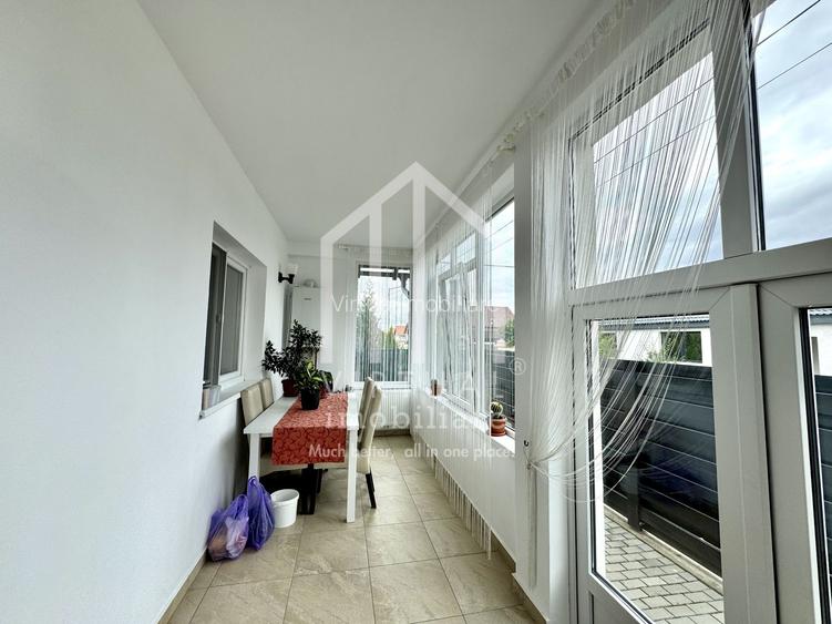 Casa cu 5 camere, 460mp teren, mobilata si utilata, demisol, Cristian - 14