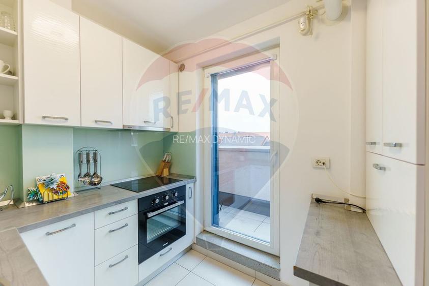 Apartament cu 2 camere Arad Plaza cu loc de parcare privat - 8