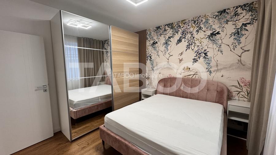 Apartament 3 camere de inchiriat mobilat utilat 72 mpu Selimbar - 12