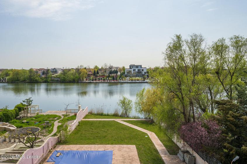 Vila pe malul lacului Mogosoaia | 617 mp total, teren 1182 mp - 24