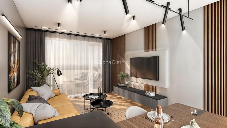 Apartament 2 camere Alpha Distrikt Brasov - 3