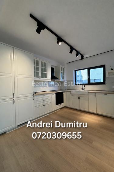 Casă Berceni Ilfov P+E 5 camere | Teren 360 mp | Bucătărie mobilată | Comision 0 - 8