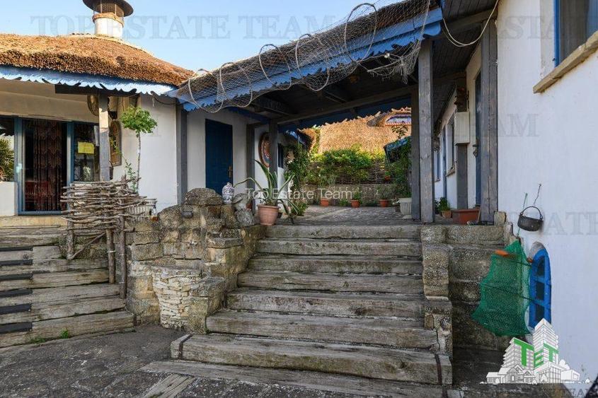 Resort Delta Dunarii | 21 camere | 18 unitati cazare | aproape de Marea Neagra - 4