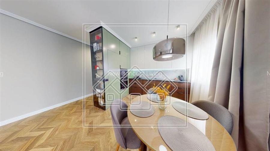 Apartament de vanzare in Sibiu - mobilat modern - etaj 2 - - 2