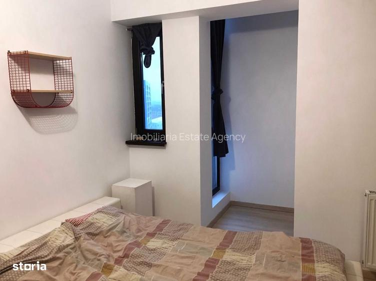 Apartament 2 camere Mihai Bravu, bloc nou, 5 minute de metrou, mobilat modern - 3