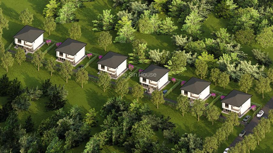 Casă nouă 4 camere Bolintin Vale – încălzire în pardoseală, teren 320 mp, terasă - 19