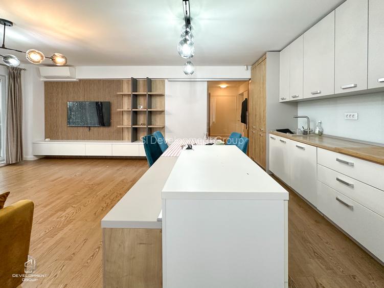 Prima inchiriere ! Apartament 3 camere, langa Padurea Benasa | Parcare - 4