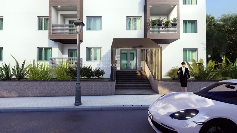 Roka Doamna Ghica - apartament 2 camere - 12