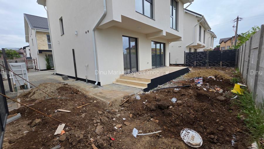 Vila 4 camere + mansarda 47mp,2km de M Râul Doamnei,tva inclus,încălzire pardose - 3
