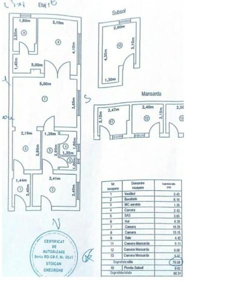 Apartament 2 camere + Mansarda -zona Unirii - 6