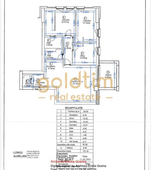 SUPER DEAL! 4 camere/PRIVELISTE NEOBTURATA/SUPERB/ ANSAMBLU CU GYM SI PISCINA - 28