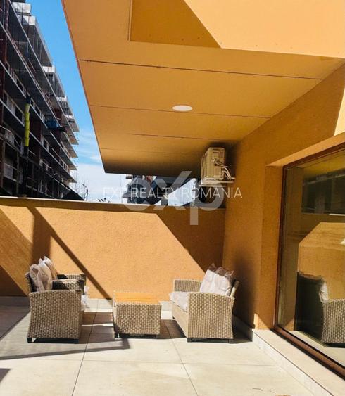 Apartament 2 camere + parcare | 56 mp utili + terasă 20 mp | Ambiance Pipera | - 11