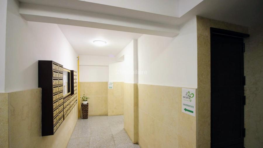 Piata Universitatii – 2 garsoniere alaturate, mobilate, etaj 1, ideale Airbnb - 23