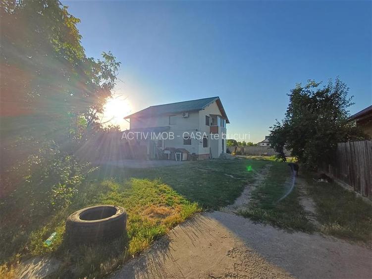 5 camere - 3 bai - 200 mp utili - teren 920 mp - Domnesti - Craitei - 14