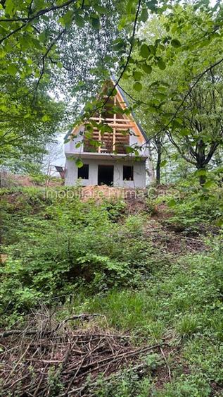 CHIUZBAIA 2CABANE cu teren de aprox. 70ari ! - 6