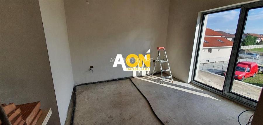 Casa semifinisata, 4 camere, 650 mp teren, Ampoi 3 - 12
