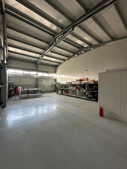 Hala Industrială Vest Ploiești 550 mp + Birouri | Parcare 20 auto | Acces TIR | - 19