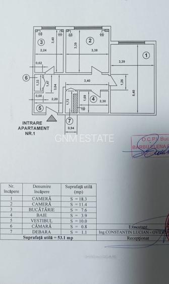 2 Camere Decomandat Metrou Gorjului - Str. George Calboreanu - 12