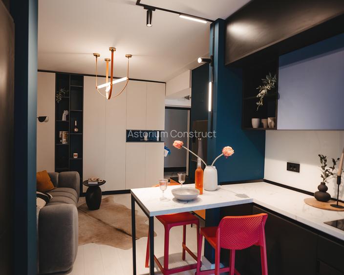 Studio Premium în Ansamblu Rezidențial Nou | Finisaje de Lux | Comision 0% - 6