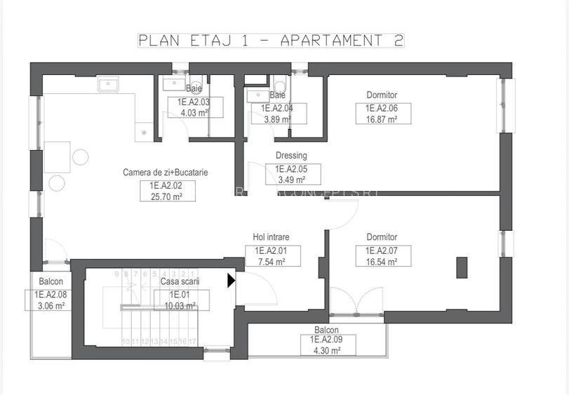 Cladire Noua 2026 Titan - Ozana - Parc Teilor - 2