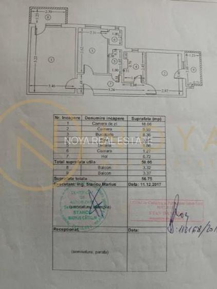 Aviatiei apartament cu 2 camere de vanzare str. Prometeu - 7