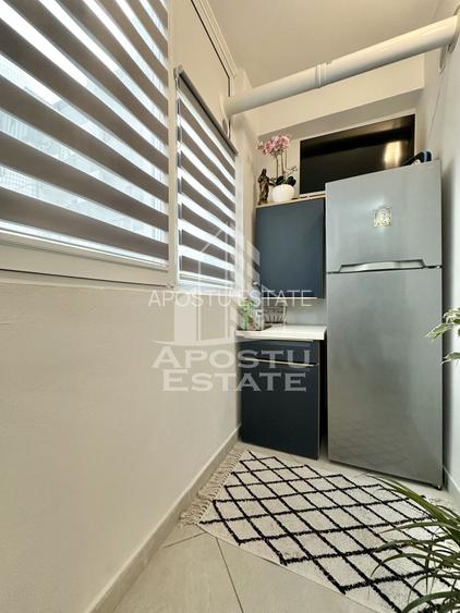 Apartament cu o camera mobilat si utilat la parter in Giroc la asfalt. - 10