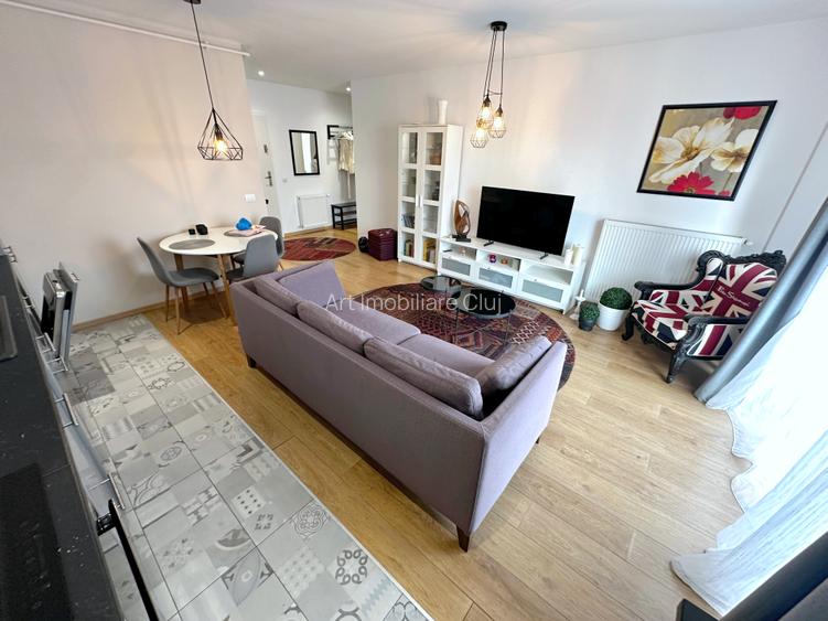2 camere, bloc nou, mobilat modern, cu garaj, in Zorilor, zona Calea Turzii - 6